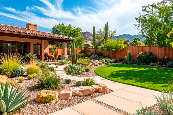 Desert Landscaping